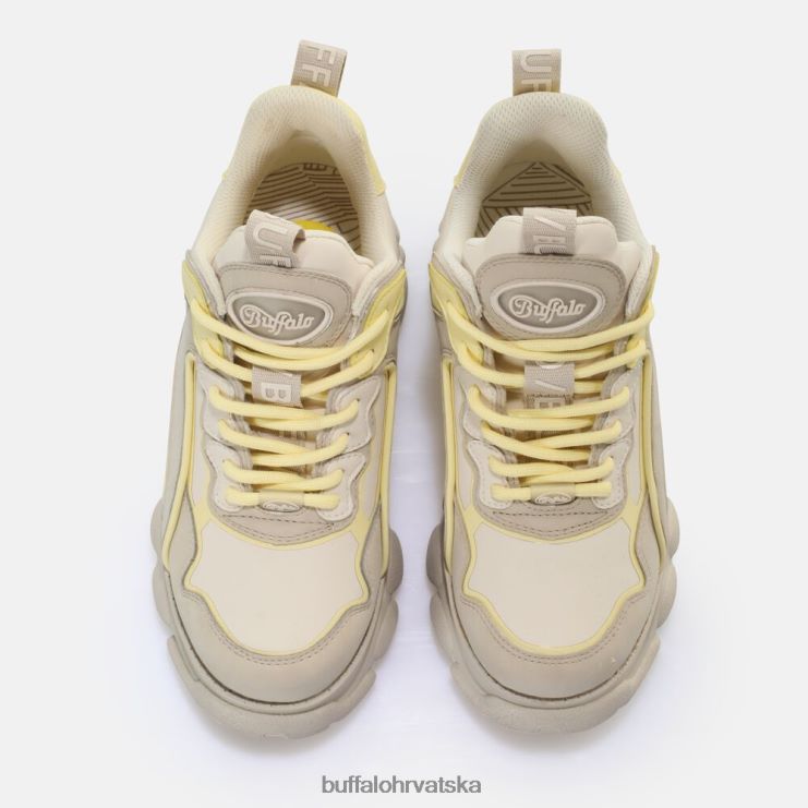 krem/žuta Buffalo cld chai tenisica low vegan |tenisice TDD6T678